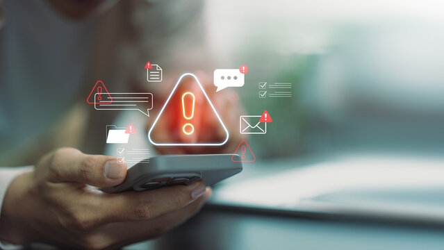 Mobile Cybersecurity Alert Management for Enterprise Threat Detection, Digital Risk Monitoring, Data Protection, Security Notifications, Incident Response and Business Communication Protection Systems