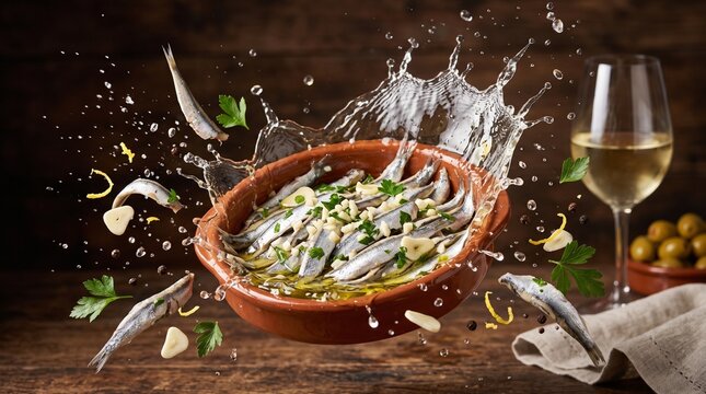Boquerones en Vinagre