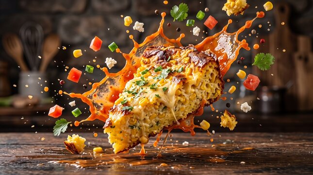 Chipa Guasu Corn Cake