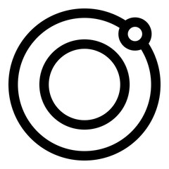 orbit line icon © Muhammad Naufal S.