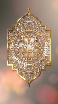 Vertical Diwali festival background with ornate Indian mandala, golden decorative elements, vibrant purple and gold luxury backdrop, festive celebration design with copy space for invitations