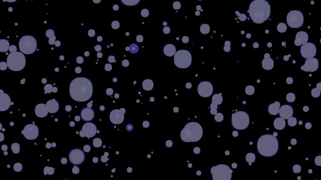 Noise fractal abstract background material background video irregular abstract