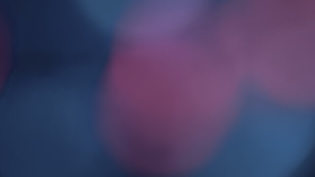 Navy Maroon Red Bokeh Circles