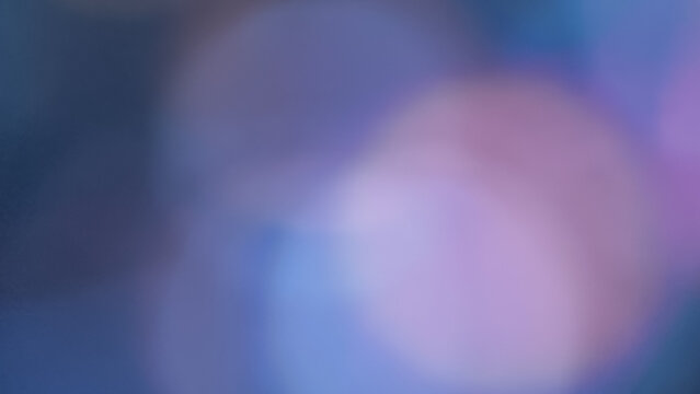 Navy Purple Pink Bokeh Lights
