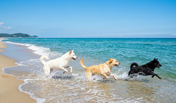 The Jindo Dogs of the Sea