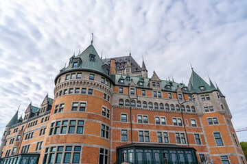 Fototapeta premium Quebec City in autumn season, Canada