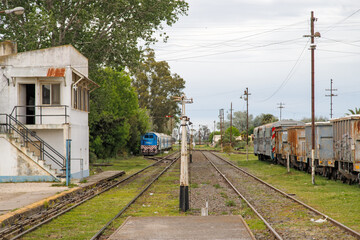 railway in the city © Eduardo