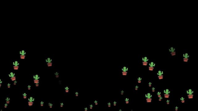 pixel art, cactus, desert, 8 bit, retro, cacti, saguaro, succulent, spike, thorn, green plant, arid, botanical, nature, flora, landscape, wild west, western, game asset, 16 bit, arcade, gaming, sprite