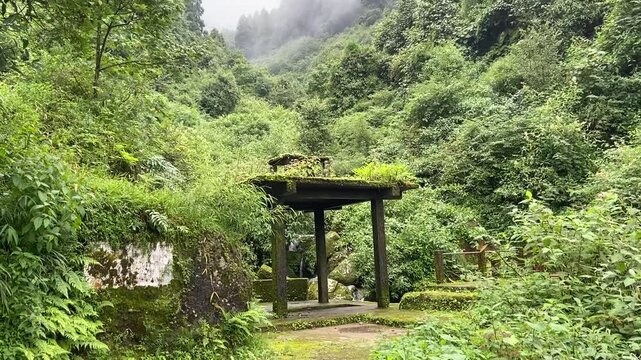 crematorium in the hills