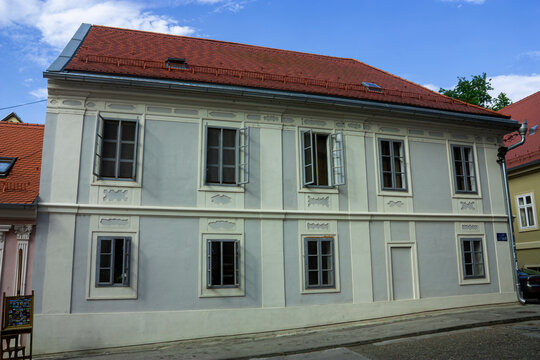 A vernacular house in Serbia