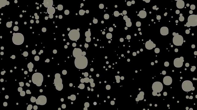 Noise fractal abstract background material background video irregular abstract