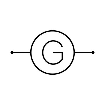 Galvanometer Electrical Circuit Symbol