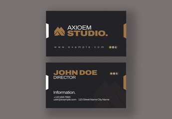 Business Card Design