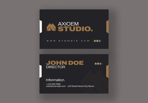 Business Card Design