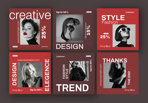Creative Social Media Post