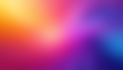 Vibrant gradient background, colorful abstract blur texture, soft purple and pink mesh backdrop for digital design