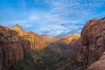 Naklejka premium Zion National Park, Utah, USA