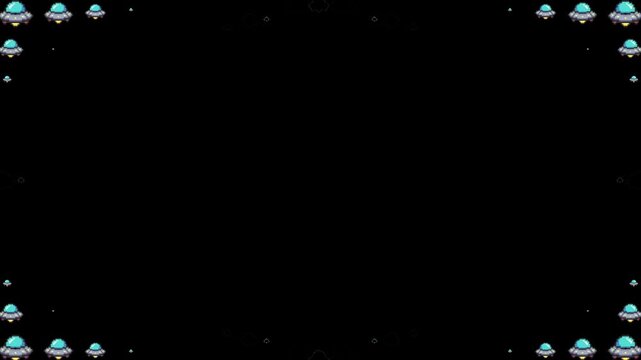 pixel art, ufo, flying saucer, 8 bit, retro, alien, spaceship, spacecraft, sci fi, space, extraterrestrial, cosmos, cosmic, futuristic, beam, light, technology, invasion, arcade, gaming, sprite, 16 bi