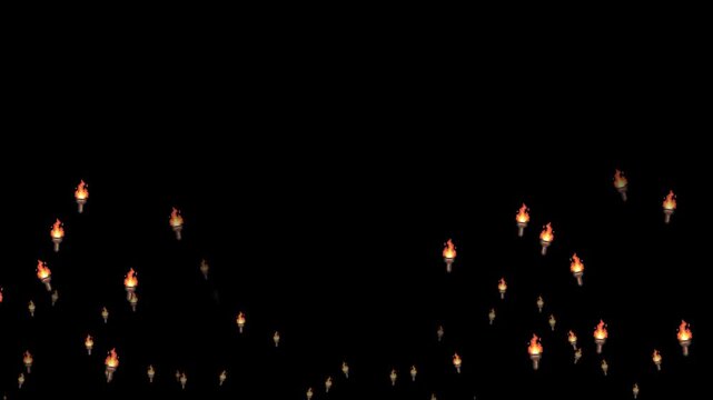 pixel art, torch, fire, 8 bit, retro, flame, burning, wooden torch, glow, light, heat, dungeon, quest, exploration, dark, cave, illumination, rpg asset, game asset, 16 bit, arcade, gaming, sprite, 80s