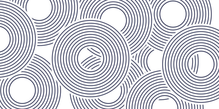 Seamless Japanese wave pattern in blue and white, inspired by traditional Seigaiha design, perfect for textiles, backgrounds, and decorative projects