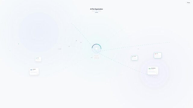 AI-Powered File Sorting and Digital Document Organization