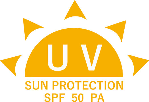 UV Sun Protection SPF Icon