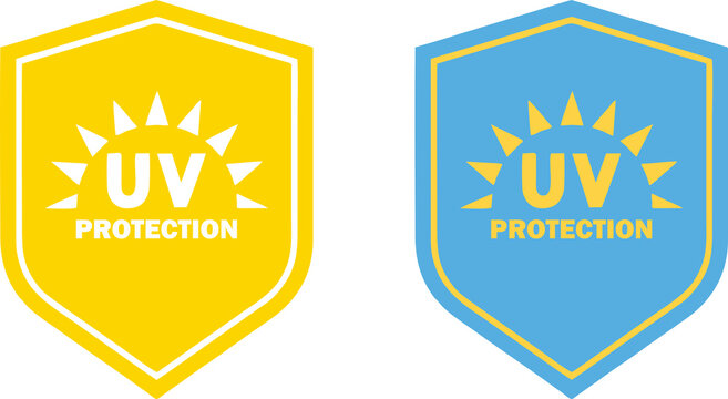 UV Protection Sun Safety Icon