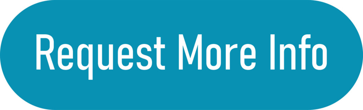 Request More Info Blue CTA Button PNG with Transparent Background