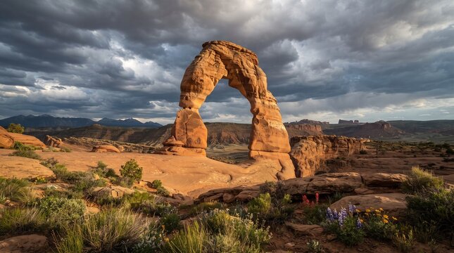 arches national park utah