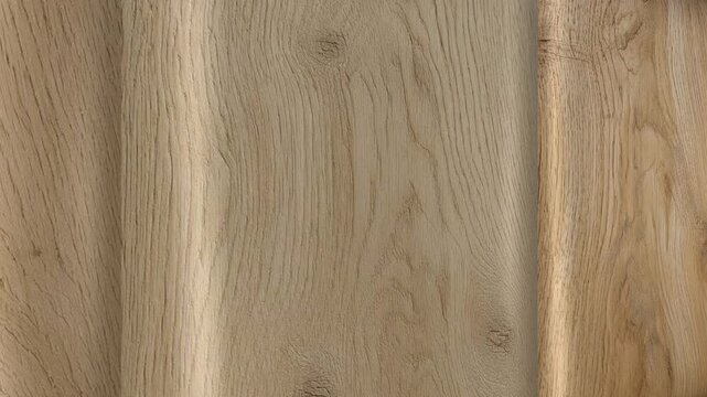 Natural Movement Along White Oak Wooden Boards Showcasing Refined Grain Patterns, Organic Texture, Warm Material Detail and Premium Interior Character