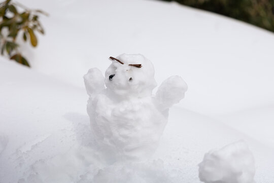雪だるま