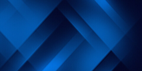 Obraz premium Abstract Dark Blue Modern Technology Geometric Background with Overlay Lines