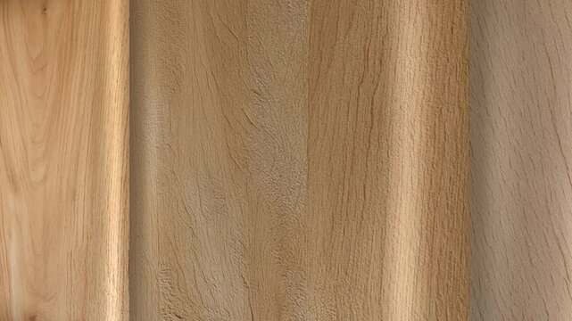 Refined Movement Along American Beech Wooden Boards Showcasing Fine Grain Patterns, Smooth Natural Texture, Organic Detail and Premium Interior Character