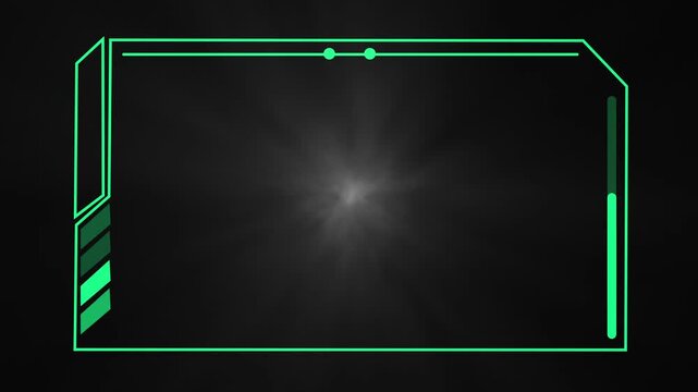 Dark futuristic screen frame models display horizontal slider controls elegantly. Custom data application overviews gain polished UI boundaries here. The screen frame loops well.