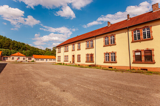 Camp Militaire de Bitche (Bitche military training area)
historic military facility in Lorraine, France