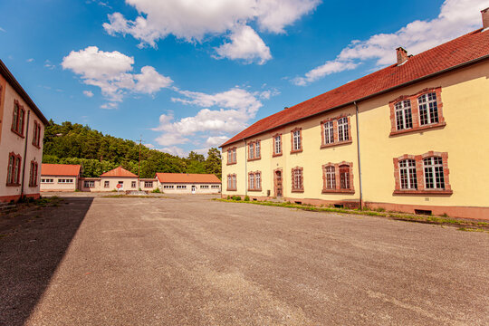 Camp Militaire de Bitche (Bitche military training area)
historic military facility in Lorraine, France