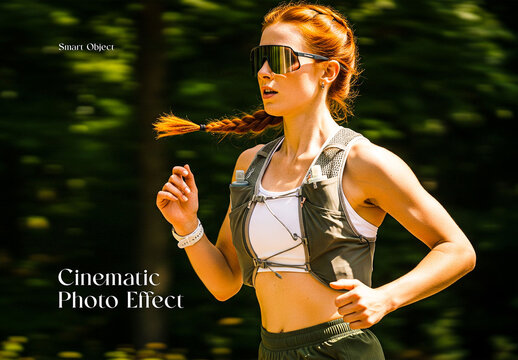 Cinematic Photo Effect Template