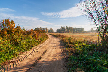 Daleko od szosy - Podlasie,, Polska © podlaski49