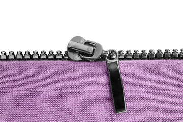 Zip slider closeup © Tarzhanova