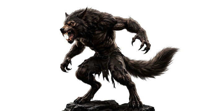 Werewolf Monster Wolfman Creature Horror Standing