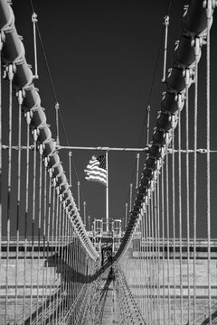 Brooklyn Bridge in New York