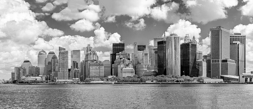 skyline of New York