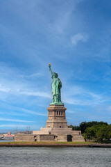 Statue of Liberty in New York City Manhattan © travelview
