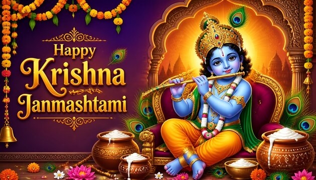 janmastami background