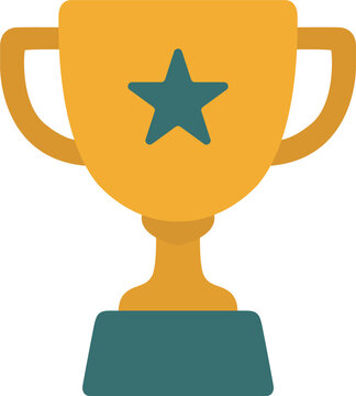 gold trophy cup