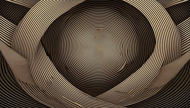 optical illusion graphics featuring intersecting lines modern art pattern creation
