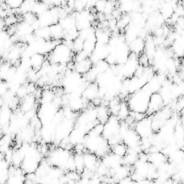Elegant white marble seamless pattern.