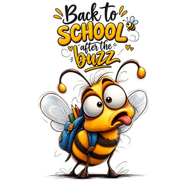 back to school design for POD. print on demond