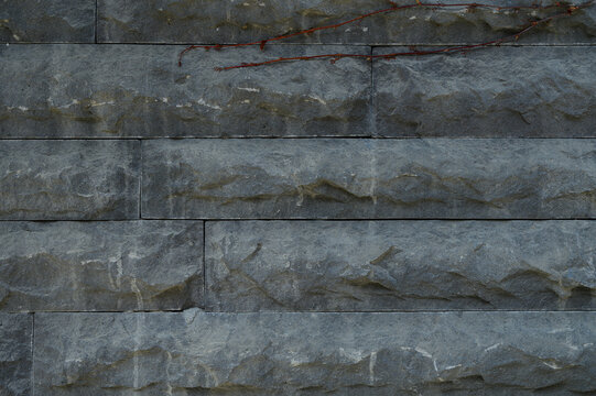 Split Face Cladding Stone Travertine or Marble Wall Texture