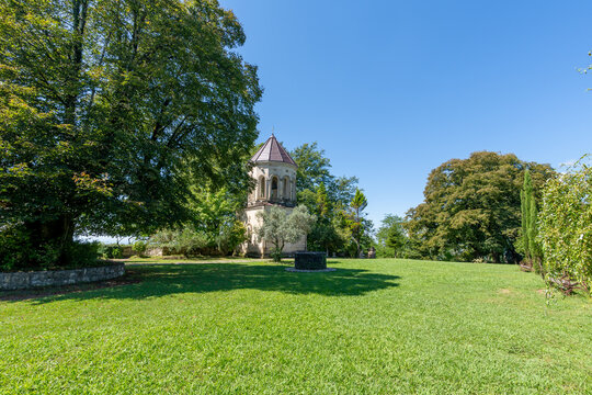 Martvili-Chkondidi Cathedral, Martvili Monastery, one of the holiest places in Samegrelo